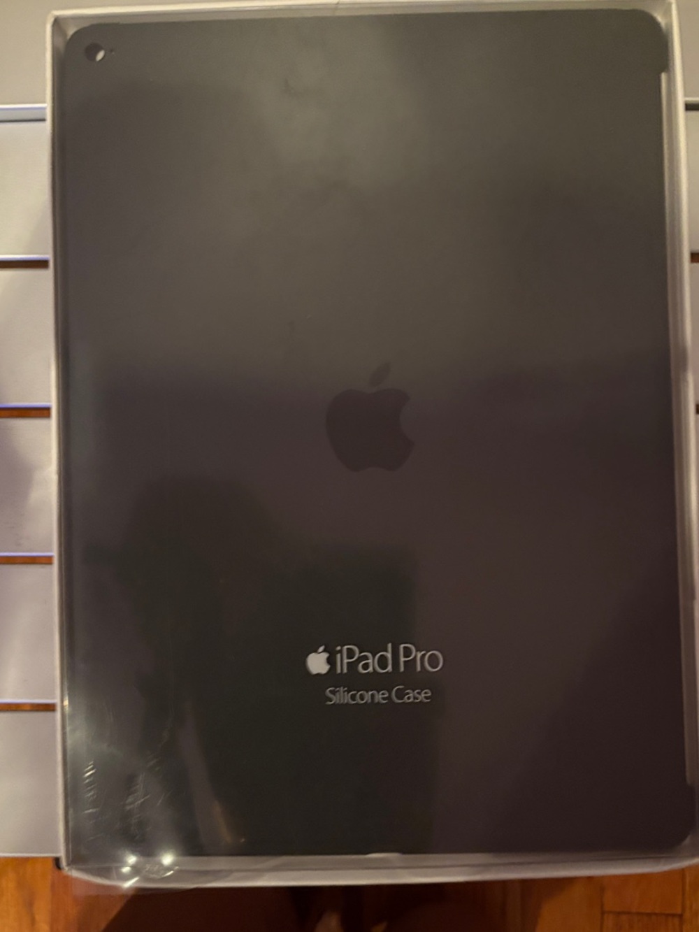 Apple iPad Pro Silicone Case - Dark Gray